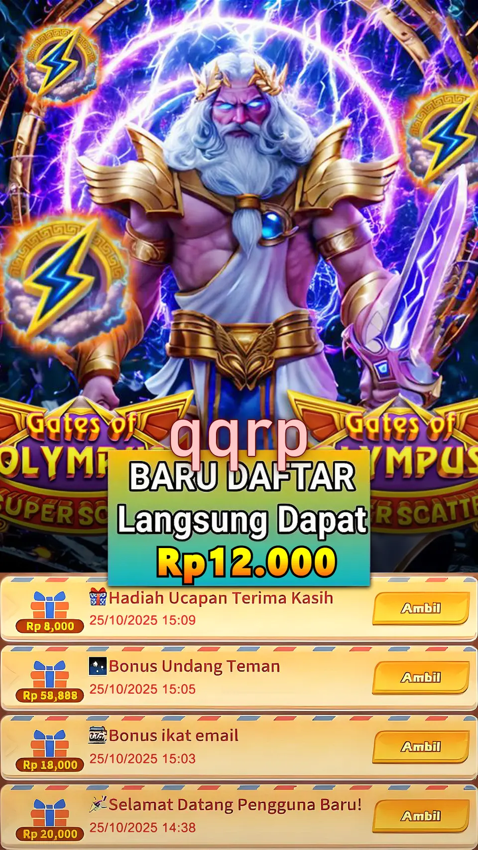 qqrp Masuk